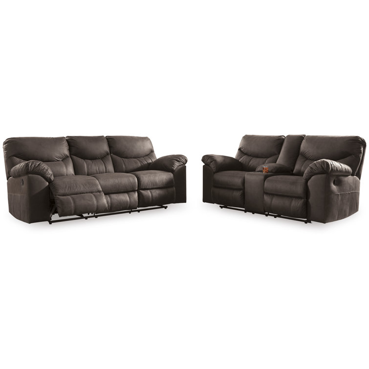 Signature Design by Ashley Boxberg 2 Piece Reclining Living Room Set